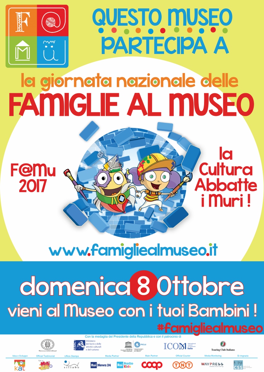 Giornata Nazionale Delle Famiglie Al Museo – F@Mu 2017